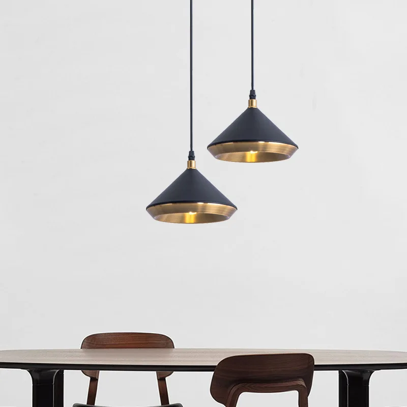 

Скандинавская Минималистичная люстра, креативная железная лампа для спальни, гостиной, ресторана, кабинета, освещение для отеля, кафе
