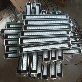 LED 공작 기계 작업 조명, 방수 오일 방지 방폭 램프, CNC 선반 조명 램프, 알루미늄 합금 LED 램프, 220V, 24V