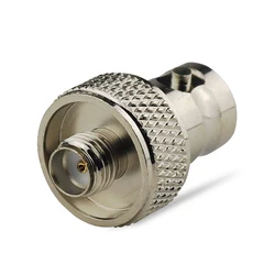 Walkie-talkie SMA to BNC Adapter Two-way Radio Female Converter Adaptor Replacement for Baofeng UV-5R/FD-880 6 Pieces