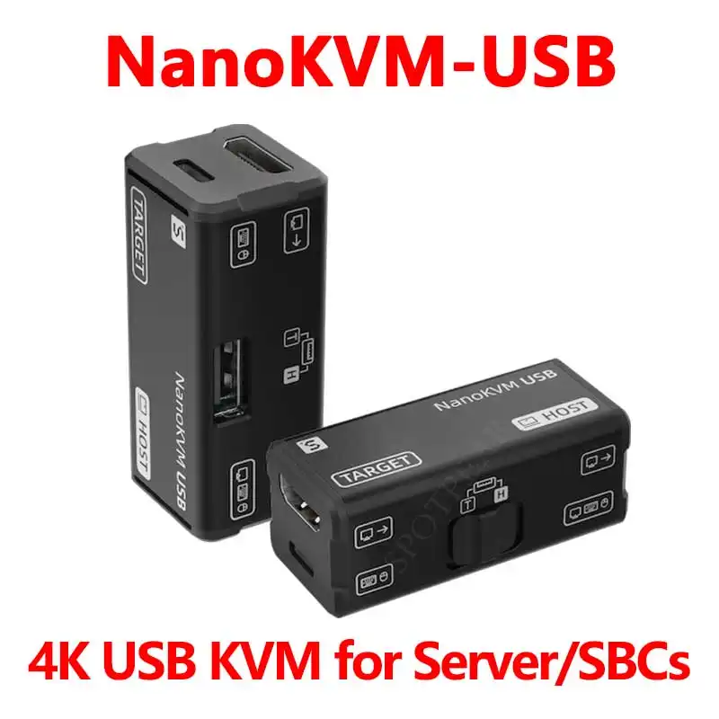 Sipeed NanoKVM-USB NanoKVM USB Finger-sized 4K USB KVM for Server/SBCs image 3