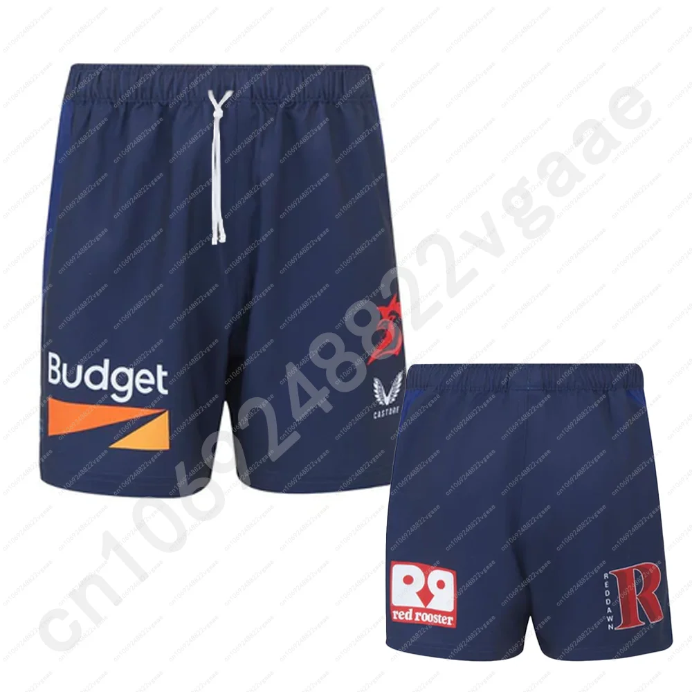 Rugby Jersey Sydney Roosters Men Training Shorts Rugby Jersey Clothes Top Trousers