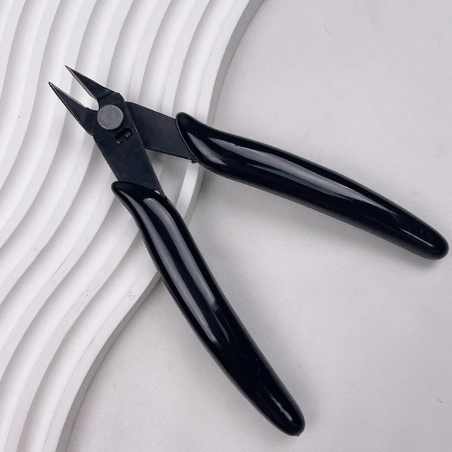1 pcs Hair Extension Pliers Cutter Keratin Pre-Bonded Hair Extension Tool Keratin Bond Cutting Pliers Extensions Beauty Salon 3