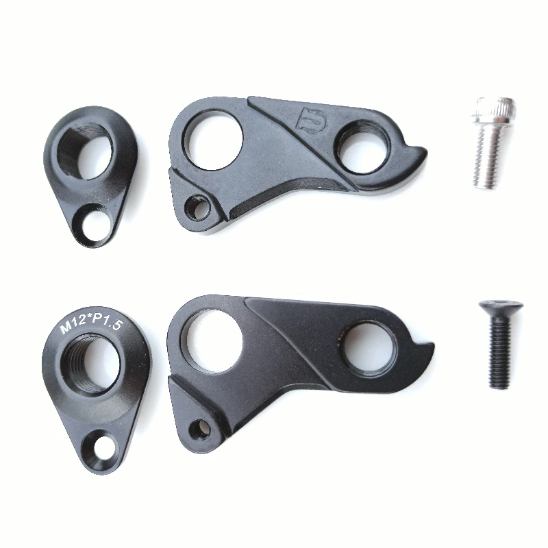 2 Pezzi Parti Di Biciclette Dropout Per Scott 142-Rws12 Spark Ican X-Gravel Vitus Lexon Tideace Gravel Carbon Bike Frame Deragliatore Hanger