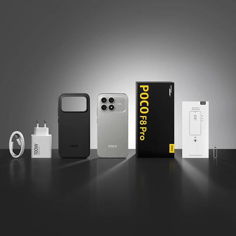 World Premiere】POCO F8 Pro 5G Global Version 256GB 512GB