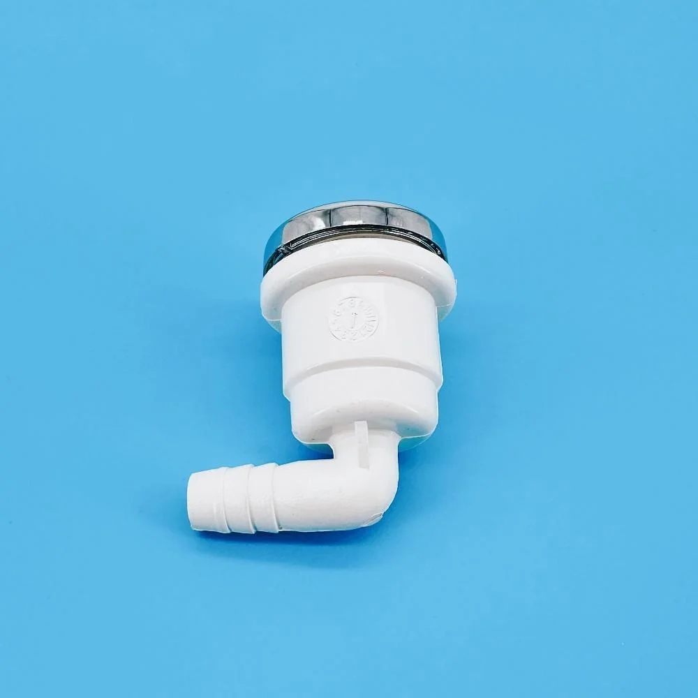 33mm Cover 8mm Air Massage Bathtub Jet Nozzle Chromed Cover PVC Bathtub Bubble Nozzle Hot Tub Air Jet Massage