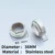 36mm Stainless steel