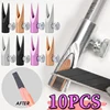 Professional Eyebrow Pen Sharpening Alloy Microblading Eyebrow Pencil Profiler Makeup Tools for Beginner Sharpener Eyebrow Pen 2