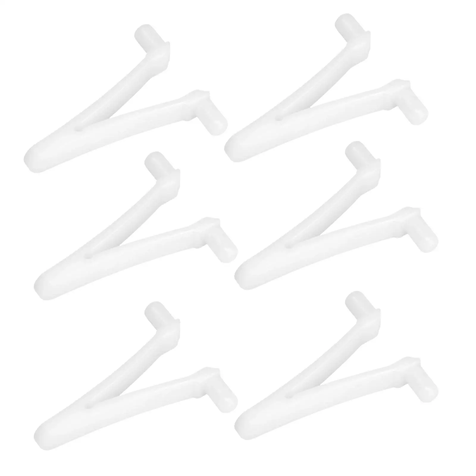 Swimming Pool Accessory 6Pcs v clips for Pool SPA Net Leaf Cleaning Tool for All Swimming Pool