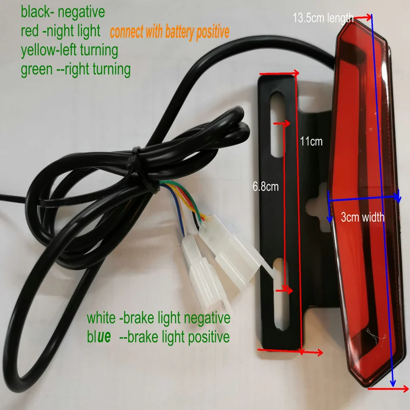 Kit Luci LED Per Monopattino E Bici - Fanale Anteriore E Posteriore Ultra Sottile Per Sicurezza Notturna - Foto 9