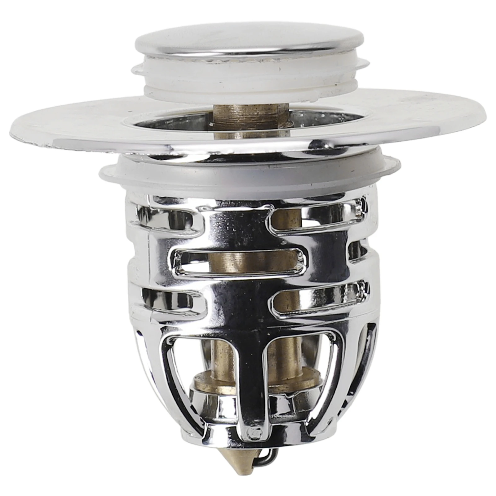 

Drain Stopper Pop-Up Bounce Core Basin Drain Filter Bathroom Shower Sink Filter Plug Hair Catcher Strainer Hardware Accessories