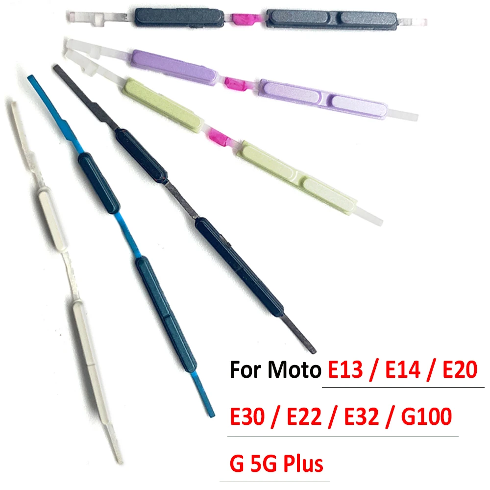 Volume and Power Button Key Replacement Set