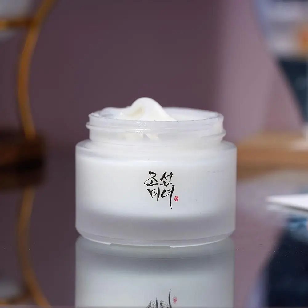 50ml Beauty Nutrition Moisture Face Cream Anti Aging Hydrating Moisturizing Nourishing Pore Control Facial Lotion