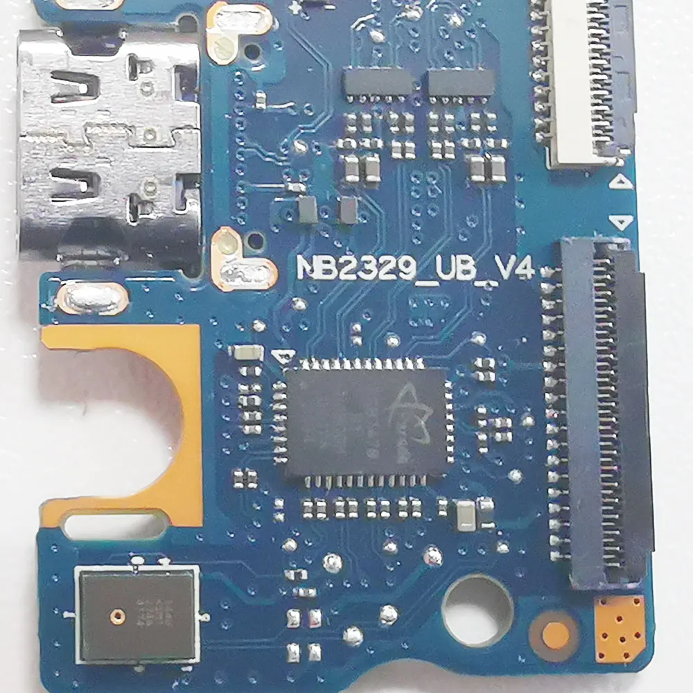 Porta Usb tipo c Jack para Laptop Placa do Carregador Lenovo Ideapad Duet 10igl5 82at Carregador Nb2329 _ ub _ v4 5c50z75136 - Imagem 2