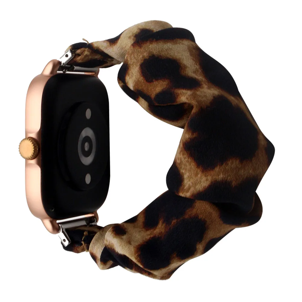 Stylish 18mm Stretchy Fabric Watch Band - Versatile and Comfortable Strap for Any Watch