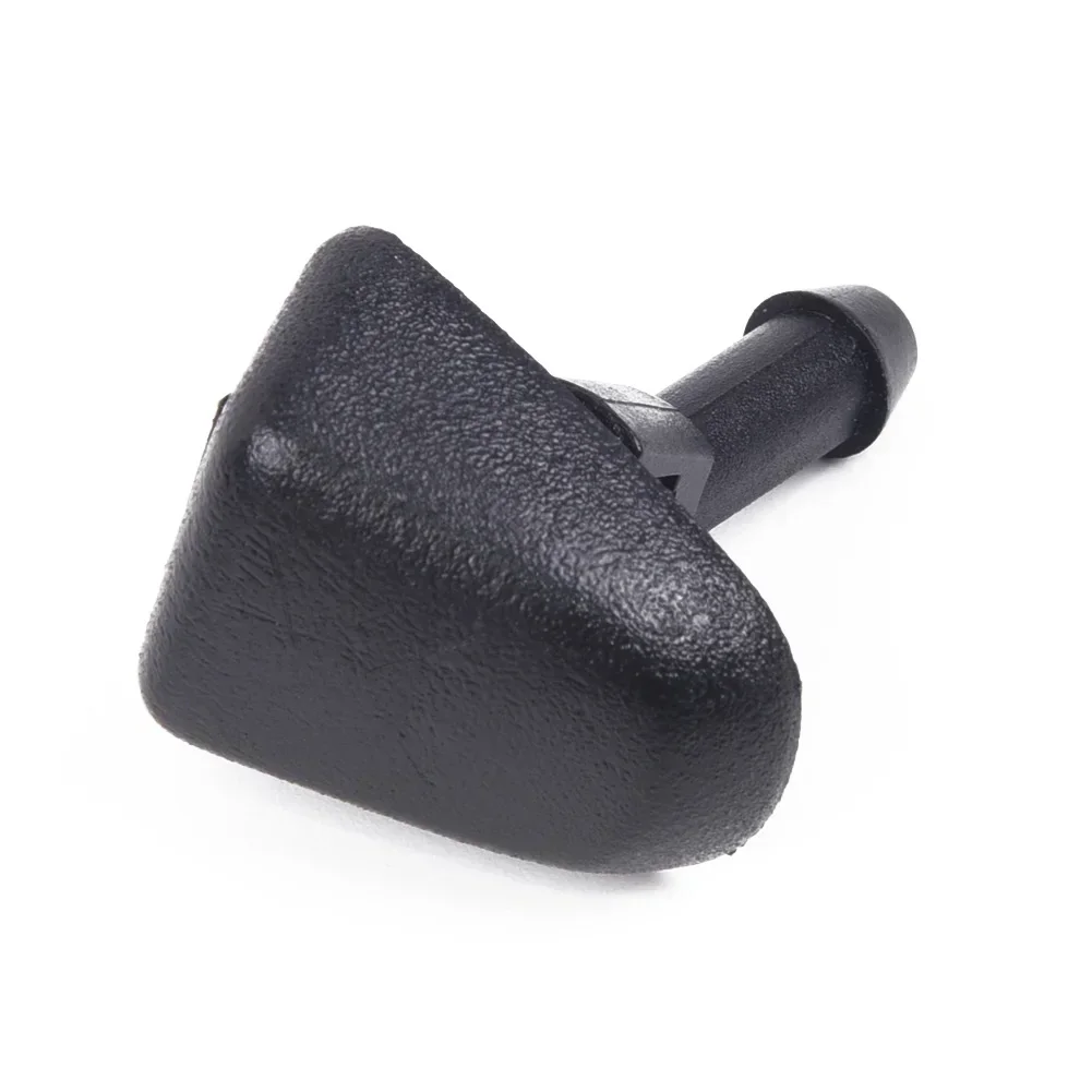 2pcs car Windshield Washer Nozzles For Volvo S80 C70 XC90 30655605 Black Replacement Parts Exterior Windshield front wiper washer nozzle