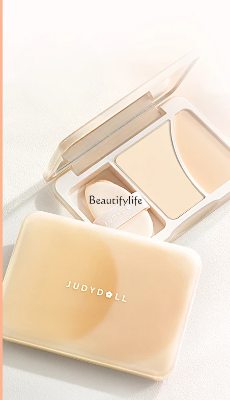 

Double-Piece Highlighting Powder Matting Agent Cream Highlight Facial Brightening Face Covering Tears Groove