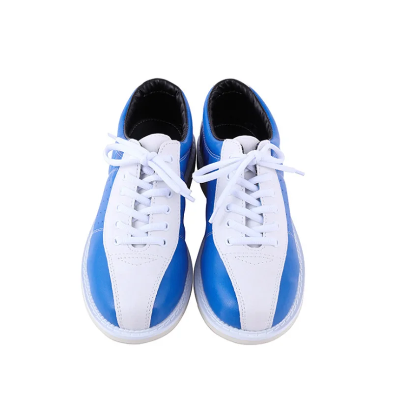 Bowling Shoes Adult Small Size 31-47 Women Bowling Shoes With Skidproof Sole Lace-up Cushioning Indoor Shoes for Bowling