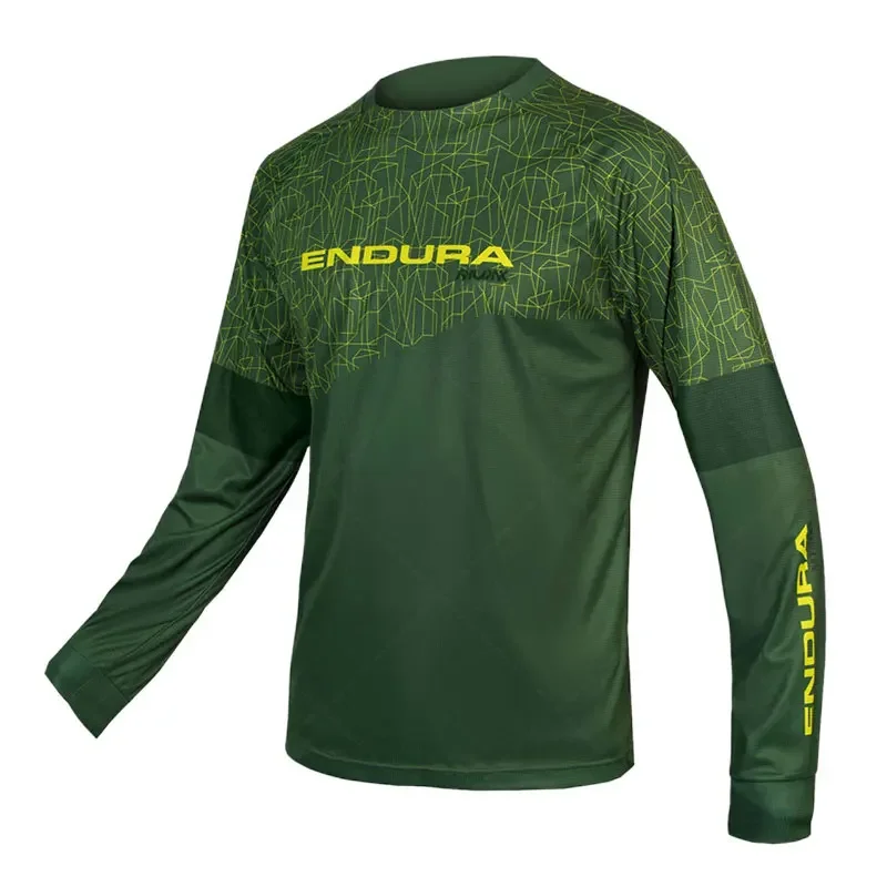 Summer Short Sleeve Cycling Shirt Men's Jersey Bicycle Team Downhill T-Shirt Mx Dh Camiseta Mtb  RAUDAX ENDURA Road Bike Jersey 5