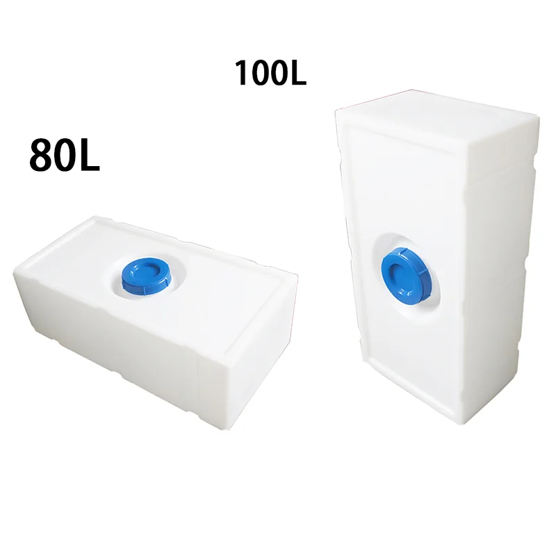 80L/100L Diesel Fuel Tank / Water Tank RV Water Holding Tank Leakproof Inlet for Camper Trailer Yacht Boat