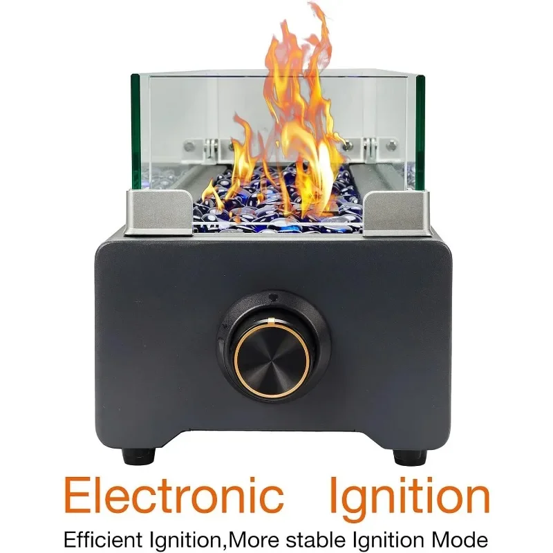Hampton bay tabletop 2024 gas fire pit