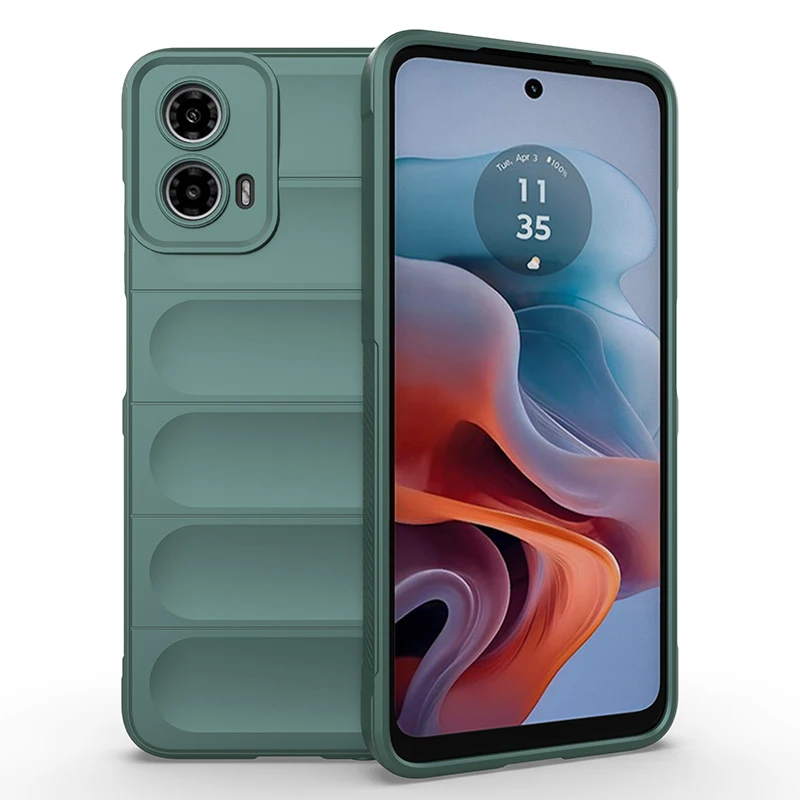 Shockproof Liquid Silicone Phone Case - Durable Protective Back Cover