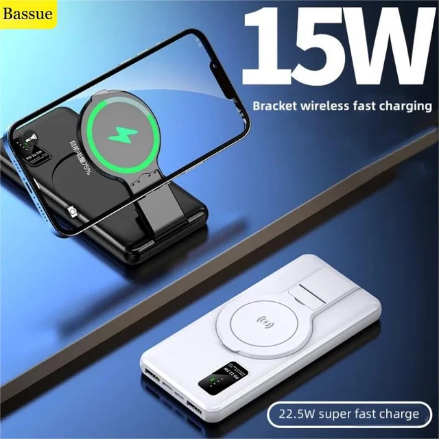 New Wireless Power Bank 20000mAh for iPhone MagSafe Series 20W Magnetic  Fast Charging External Auxiliary Battery Pack Power Bank - AliExpress