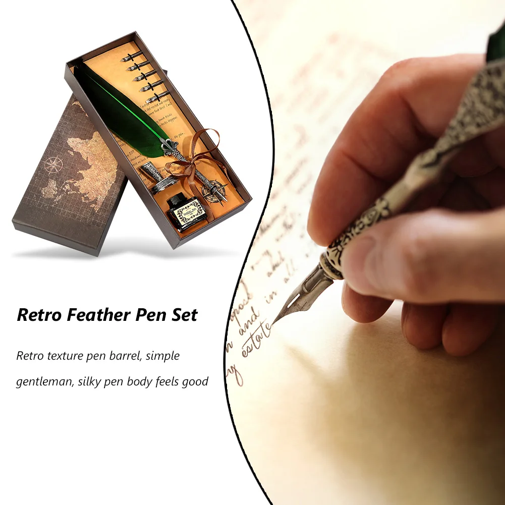 Quill Pen Set 4