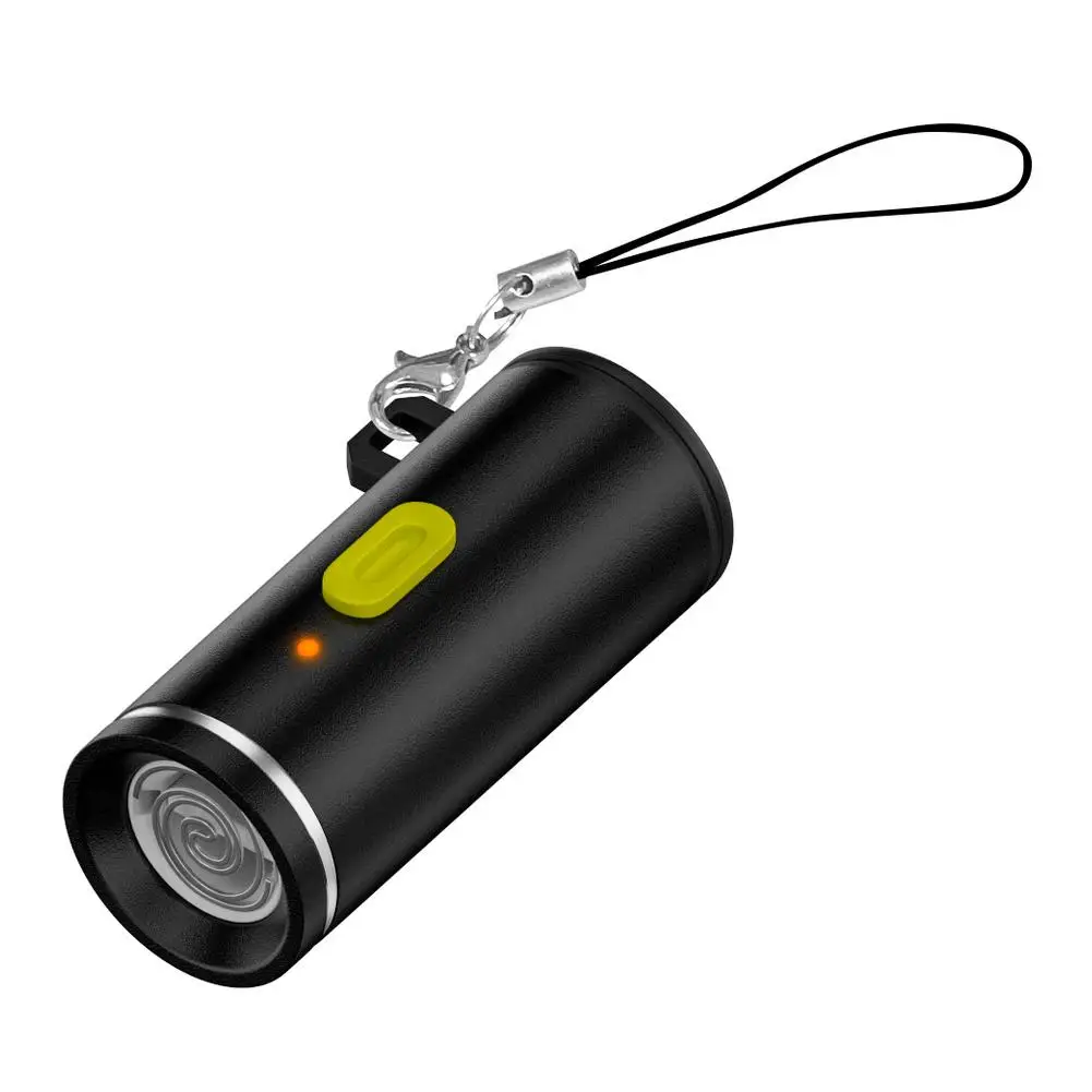 Compact Type C Electric Mini Lighter - Portable & Flameless