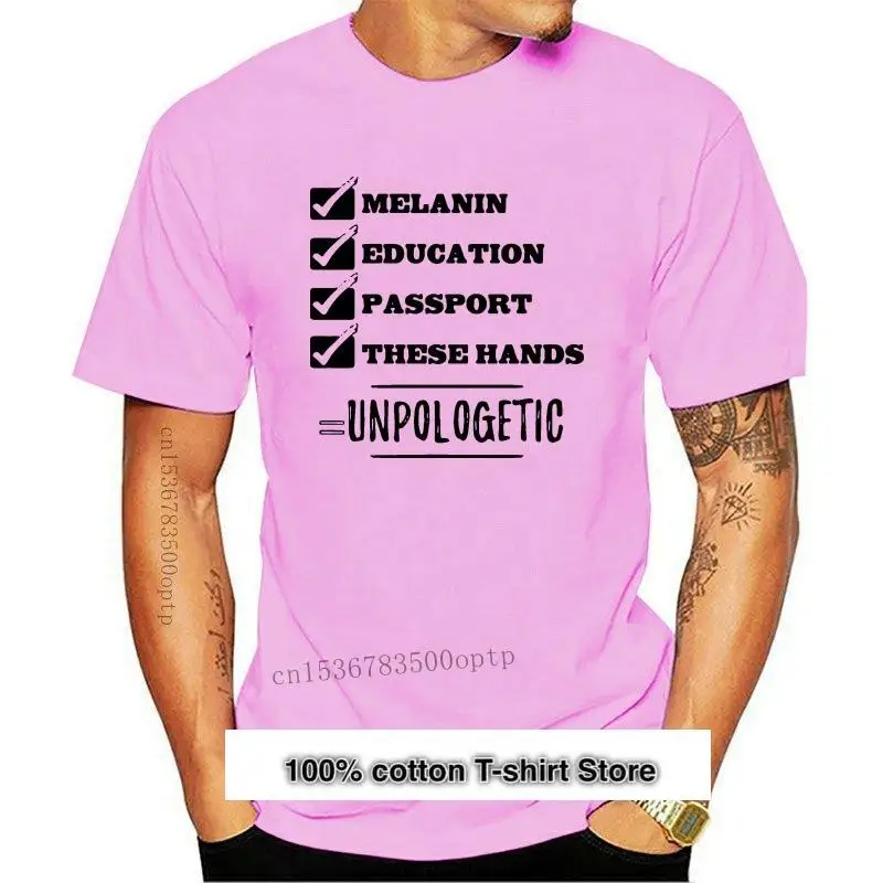 Фото Camiseta с принтом меланина, camiseta popular sin etiqueta, развивающая паста, estas manos, negra №1