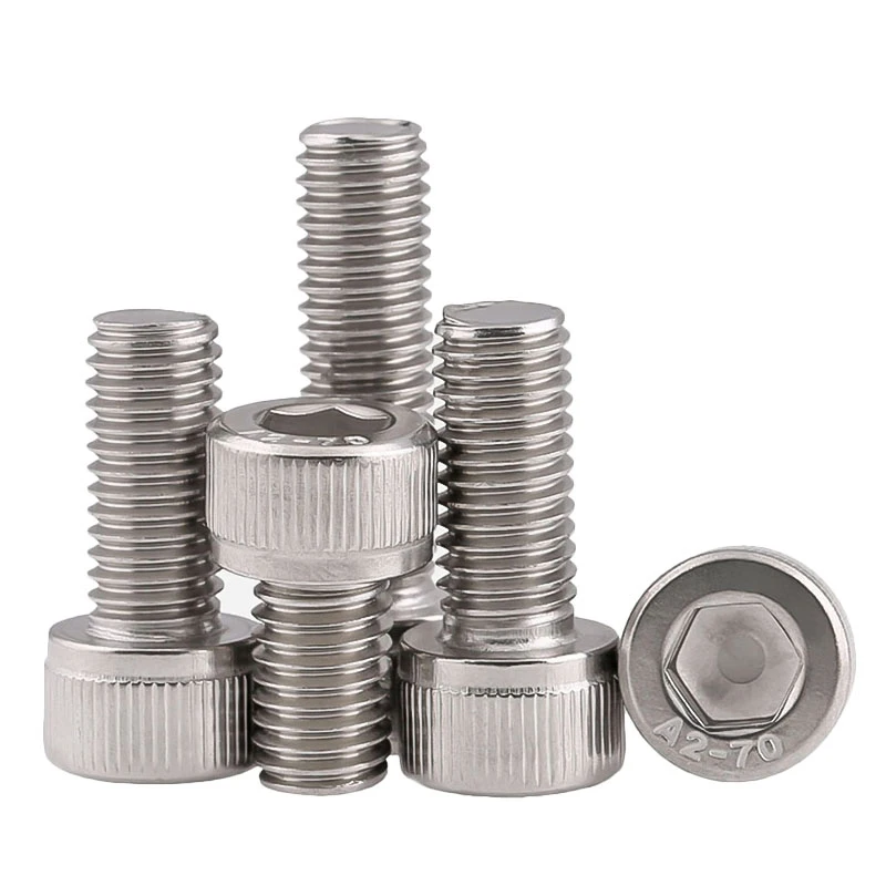 Dreneco Viti A Brugola In Acciaio Inox, Esagonale Tonda Testa A Bussola Bulloni, M2.5×5mm,100 Pcs - Foto 12