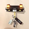 AE86 Car Decoration Key Storage Rack Creative Car Headlight Key Hook Drift AE86 Car Keyring Ornaments And Accessories Key Chain 1