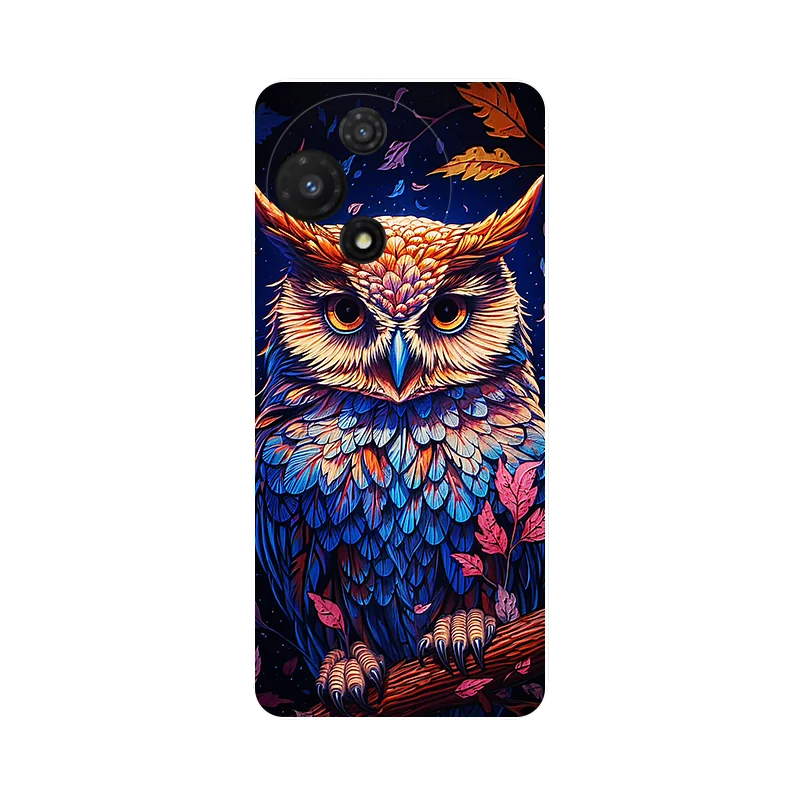 Animal Pattern Soft TPU Back Cover - Protective Phone Shells