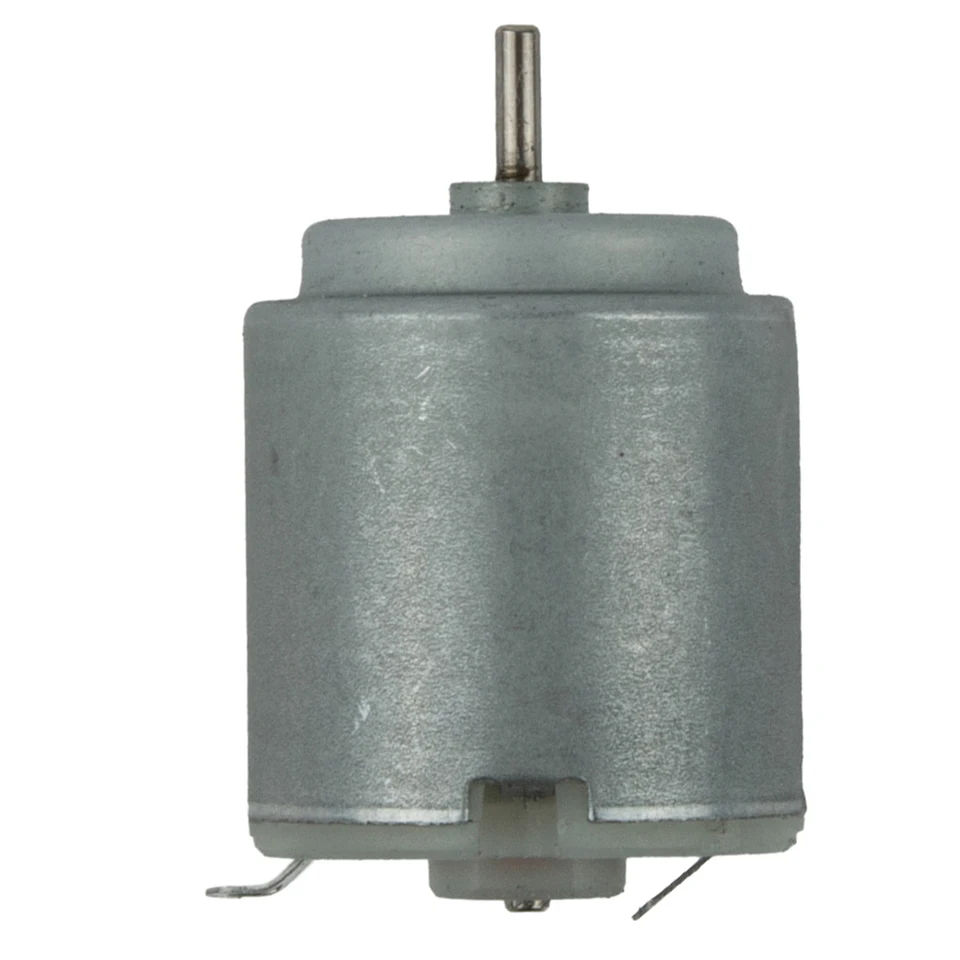 Moteur Électrique DC 3V-9V - Pour DIY, Petit Ventilateur, Jouets Science - Dimensions 27x23.8mm - Arbre 2mm