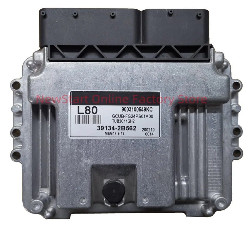 39134-2B562 New ECU Original Car Engine Computer Board Electronic Control Unit Fit for Hyundai-MEG17.9.12.1 L80