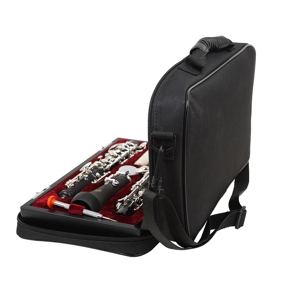 Description Picture 5 of itemNew Oboe Waterproof Messenger Shoulder Bag Portable Oxford Cloth Bag Performance Portable Suitcase Woodwind Instrument Parts