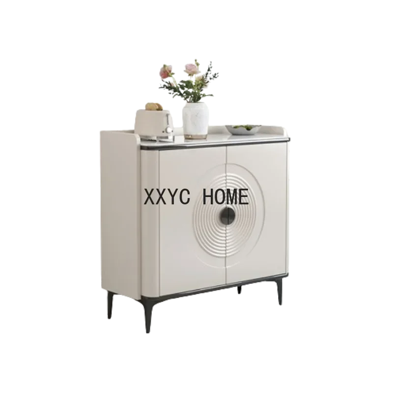 Display Storage Kitchen Cabinet Cupboard Design Sideboard Accent Cabinet et Modern Mueble De Cocina Kitchen Furniture CY50KC