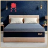 12 Inch Queen Mattress - Copper Gel Cooling Memory Foam Mattress for Back Pain Relief 1