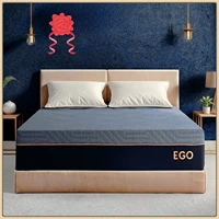 12 Inch Queen Mattress - Copper Gel Cooling Memory Foam Mattress for Back Pain Relief 1