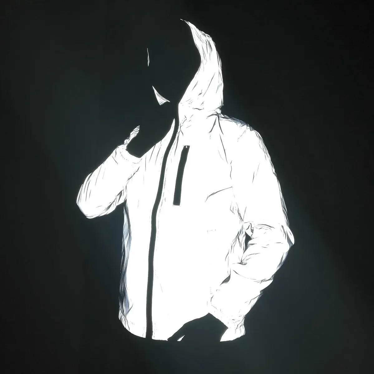 جديد كامل سترة عاكسة الرجال/النساء Harajuku سترة و...