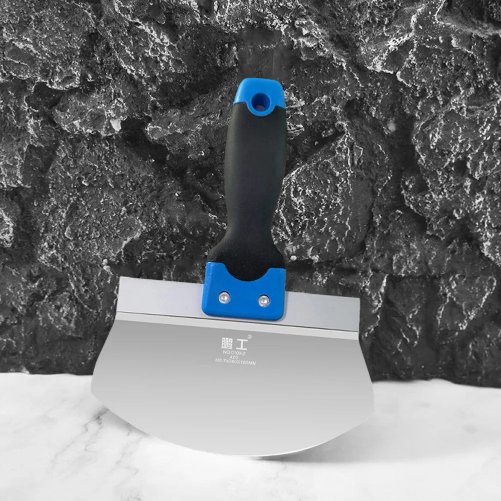 Putty Paint Filling Spatula Scraper Stainless Steel Wallpaper Painters Tool