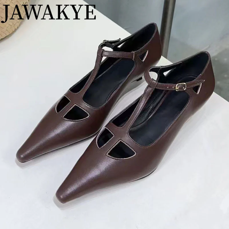 

2024 Summer Runway Sexy Pointed toe Pumps Kitten Heels Women Sandals Narrow Brand Pumps Luxury Woman Dress Ladies Shoes mujer