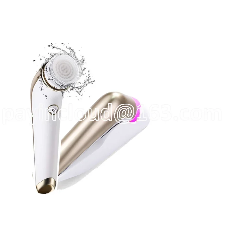 

Exfoliation Induction Drying System Waterproof Silicone Electric Facial Cleansing Brush Makeup Blackheads Removal &amp