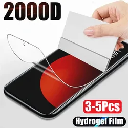 Hydrogel Screen Protector Film Set - Multi - Pack for 5Pcs (Huawei Nova 5i)