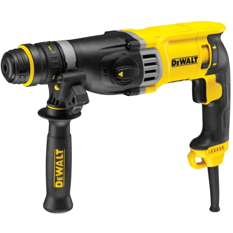 Перфоратор электрический DeWalt D25144K (Мощность 800 Вт энергия удара 3 Дж сверление