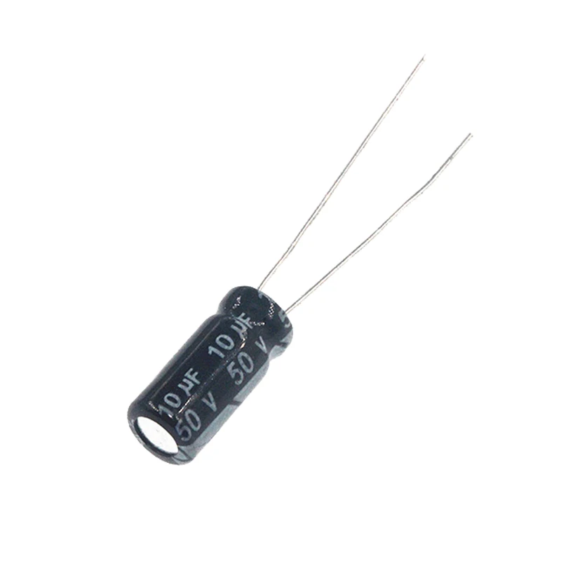 Aluminum Electrolytic Capacitor 50V10uf 5x11mm 4x7mm