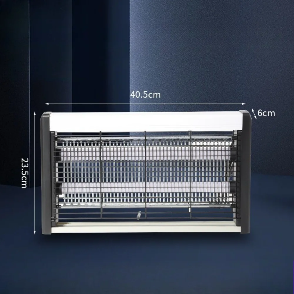 20W/30/40W 전기 모기 살충 램프, 강력한 전기판으로 모기, 파리, 곤충을 죽이는 실내용 해충 퇴치기, 세척이 간편함
