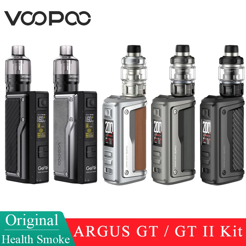 Оригинальный комплект VOOPOO ARGUS GT 160 Вт/комплект Argus II 2 200 Вт бокс-мод |