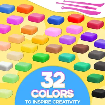 32 Color Clay Kit 2
