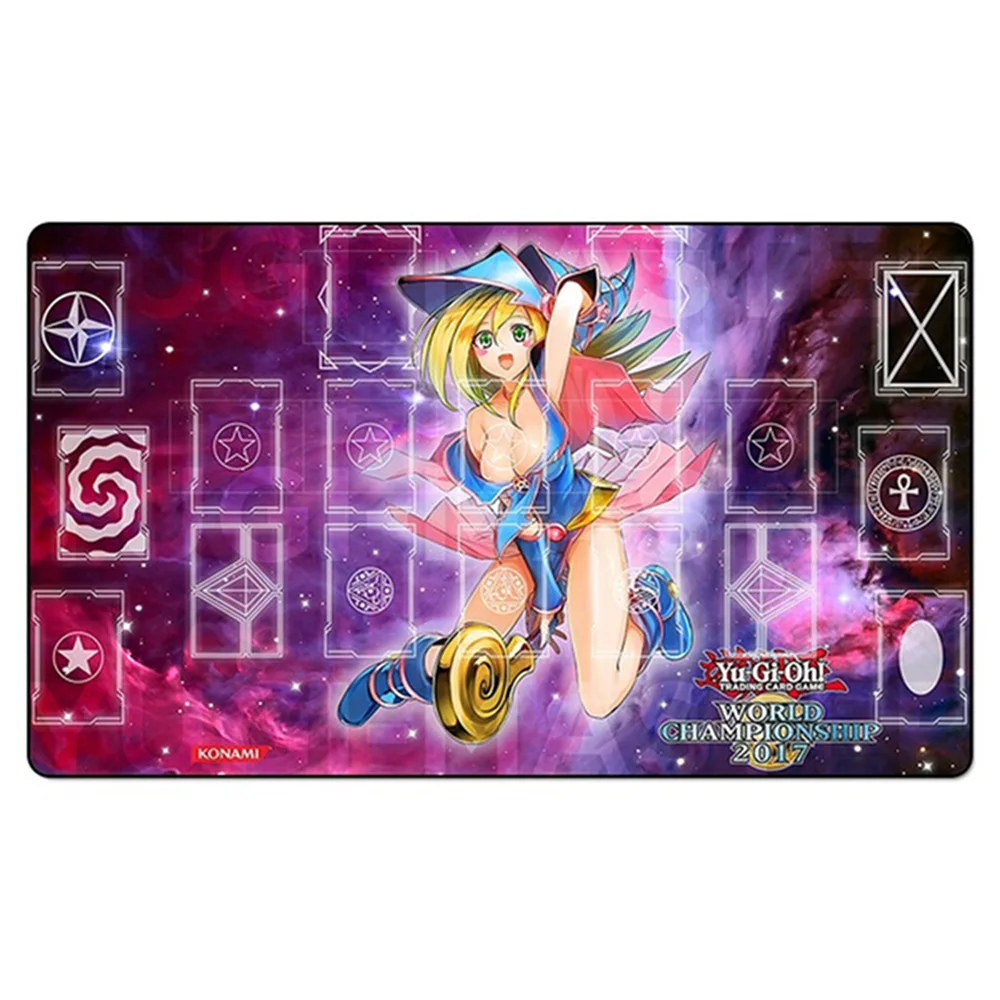 Dark Magician Girl Playmat Board Games Playmat,Card Games Playmat,YGO Playmat Games Black Lotus