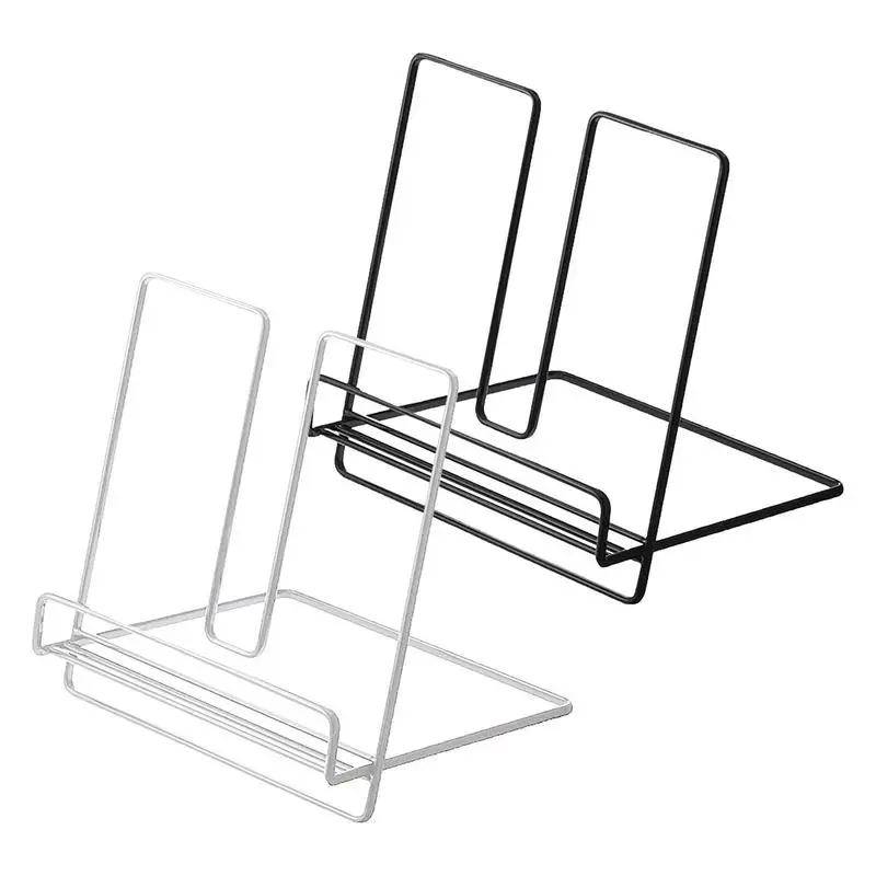 

Подставка для чтения книг, металлическая подставка для учебников, современная и Простая подставка для рецептов, железный Настольный держатель для документов, демонстрационная подставка